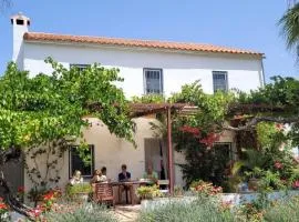 FINCA LOS MELEROS Andalucian farmhouse set in its own land with beautiful terraces, garden & pool.