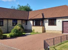 Holiday Home Schwabenhaus, hotel con parcheggio a Kirkcaldy