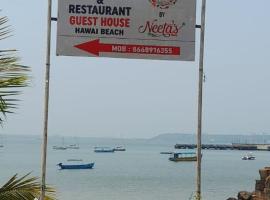 Brīvdienu naktsmītne pie pludmales Goan Delicacy Guest House pilsētā Panadži
