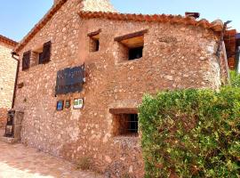 Casa del Águila del Valle, vakantiehuis in Riópar Viejo