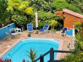 Bas de Villa ALPINIA au Gosier