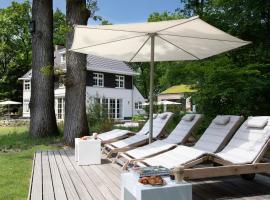 Relais & Chateaux De Struyckenbergen - villa met wellness, hotel in Elspeet