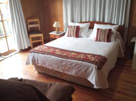 Omi Kika B&B: Villarrica'da bir plaj oteli