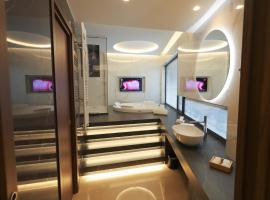 Hotel Bellavista, ρομαντικό ξενοδοχείο σε Marina di Varcaturo