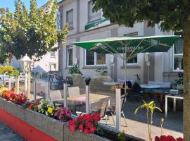 Café-Restaurant Hotel Breuer, hotel en Hamm