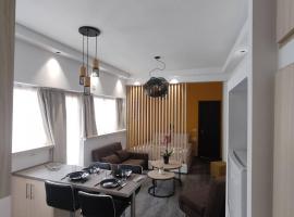 PETMEZA APARTMENT 1 by DIMITROPOULOS, hotel a Aigio