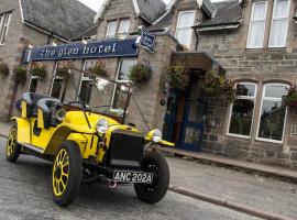 The Glen Hotel Newtonmore, hotel v destinaci Newtonmore