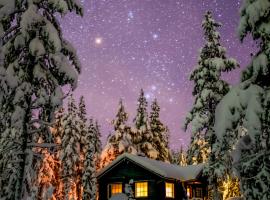 Tunturilapin Tuvat, отель в Муонио