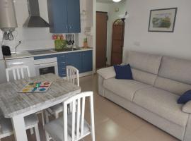 Apartamento con piscina en primera linea de playa, hotel i Puerto de Mazarrón