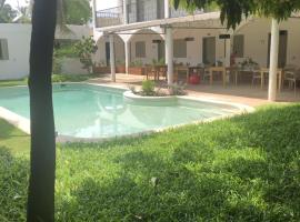 le HBR de Saly, hotell i Saly Portudal