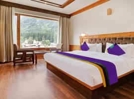 Treebo Tryst Sattva With Mountain View, hotel in New Manali, Manāli