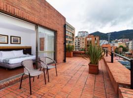 Hotel Madisson Inn Luxury By GEH Suites, hotel in Bogotá
