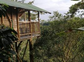 Alojamiento rural finca la bendición, Campingplatz in Filandia