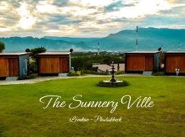 The Sunnery Ville, hotel rom&acirc;ntico em Lom Kao