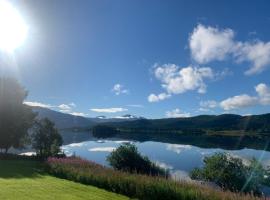 Aspnes Camping AS, allotjament vacacional a Mosjøen