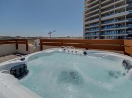 Tritoni Marina Boutique Apartments and Suites, serviced apartment in Il-Gżira
