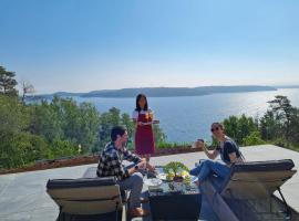 Nils Bastu Spa och &Ouml;vernattningstuga, spa hotel in Tyres&ouml;