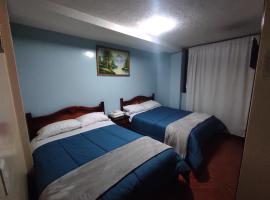 Hostal Buenaventura Ibarra, hotel Ibarrában