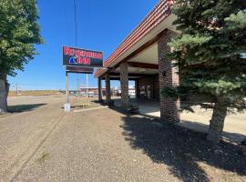 Riverside Inn, kisállatbarát szállás Glendive-ben