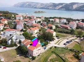 Apartments with parking space Lopar, Rab - 16680