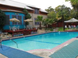 Grand Lodge, hotel i Geyserville