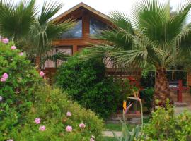 Cabañas Barrachina, Punta de Tralca, rezort v destinaci El Quisco