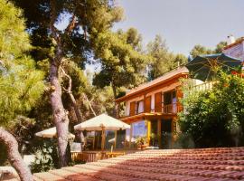 Sea-side 3 BEDROOM- BEACH HOUSE, hotel em Poros