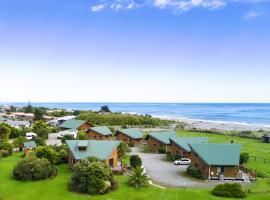 Shining Star Beachfront Accommodation, rannamajutus sihtkohas Hokitika