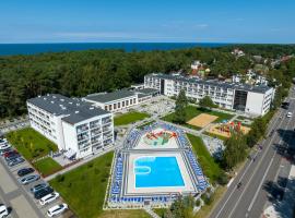 Zem-Tourist – hotel w mieście Pustkowo