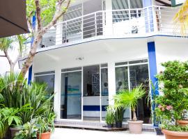 Palm Residence, beach rental in Rasdu