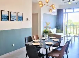 Lovely 2R2B Infinity Pool Wifi Quartz Residence