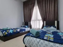 3R2B Entire Apartment Air-Conditioned by WNZ Home Putrajaya for Islamic Guests Only