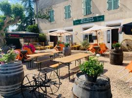 Le Chardon, hotel v destinaci Chardonnay