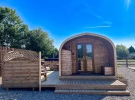 Bryn Glamping、Coychurchのファームステイ
