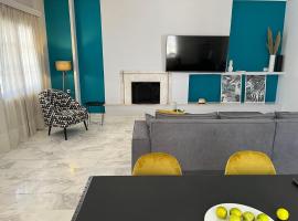 Kalloni Luxury Apartment, būstas prie paplūdimio Vole