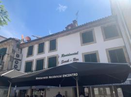 Residencial Encontro, hotel v destinaci Vila Real
