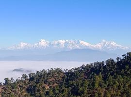 Pansija Elphinstone Inn pilsētā Almora