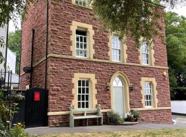 Ty Llew Lodge, bed and breakfast en Abergavenny