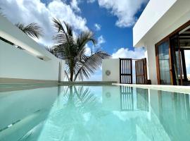 Zanzibar Tiny Villa at La Villa De Victor, hotel v destinaci Matemwe