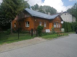 Łemkowo Pokoje Gościnne، فندق في لوتوويسكا