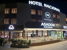 Hotel Nacional, hotel a la Jonquera
