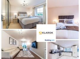 LONG STAYS 30pct OFF - LARGE 4BED-Pool Table & Parking By Klarok Short Lets & Serviced Accommodation, вілла у місті Пітерборо