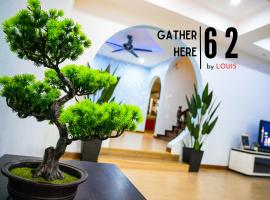 Gather Here 62 5BR Town Center 5 Rooms, khách sạn ở Taiping