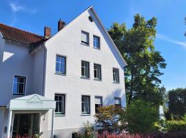 Parkhotel Am Schwanenteich, hotel v destinaci Bad Sooden-Allendorf