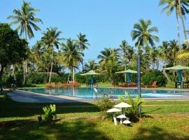 River View Banquet & Resort, hotel v destinaci Wadduwa