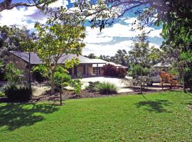 Emeraldene Inn & Eco-Lodge, hotel em Hervey Bay