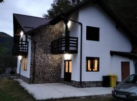 Casa Valea Prejbei, parkimisega hotell sihtkohas Rau Sadului