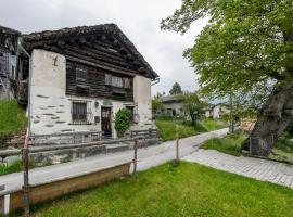 Casa Tavernela, cabaña o casa de campo en Vicosoprano