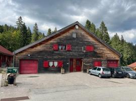 Chalet 8-10 personnes sur la station des Rousses