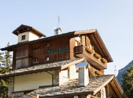 Hotel Walser Courmayeur, hotel a Courmayeur